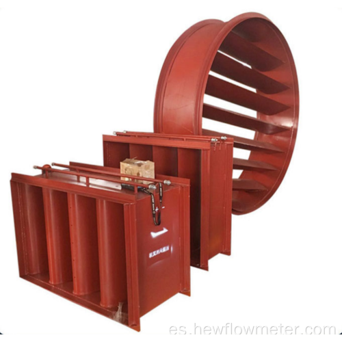 Medidor de flujo del detector de viento de ala de ala de alto rendimiento